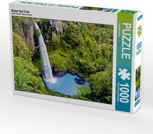 Buchcover Bridal Veil Falls 1000 Teile Puzzle quer | Christian Bosse | EAN 4059478636170 | ISBN 4059478636170 | ISBN 4059478636170