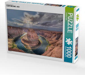 Buchcover CALVENDO Puzzle CANYONLAND, USA 1000 Teile Lege-Größe 64 x 48 cm Foto-Puzzle Bild von Christian Heeb  | EAN 4064076568662 | ISBN 4064076568662 | ISBN 4064076568662
