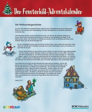 Buchcover Der Fensterbild-Adventskalender  | EAN 4250330930744 | ISBN 4250330930744 | ISBN 4250330930744