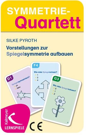 Buchcover Symmetrie-Quartett | Silke Pyroth | EAN 4250344931027 | ISBN 4250344931027 | ISBN 4250344931027