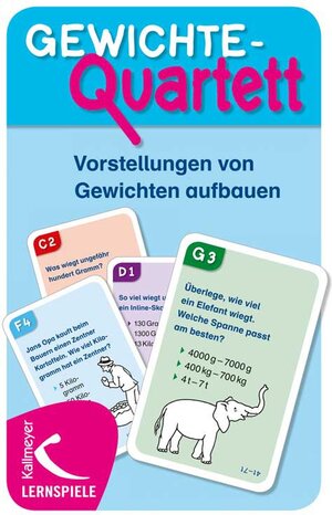 Buchcover Gewichte-Quartett  | EAN 4250344933335 | ISBN 4250344933335 | ISBN 4250344933335