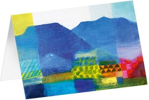 Buchcover Kunstkarten "Berglandschaft" 5 Stk. | EAN 4250454725790 | ISBN 4250454725790 | ISBN 4250454725790