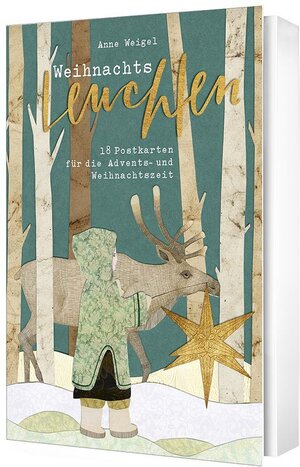 Buchcover Weihnachtsleuchten - Postkartenset | EAN 4250454739070 | ISBN 4250454739070 | ISBN 4250454739070