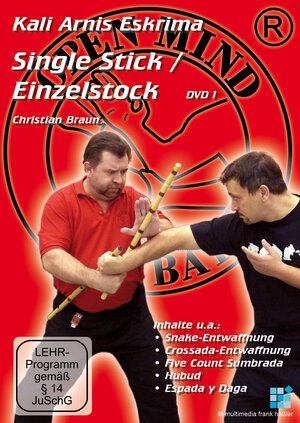 Buchcover Kali-Arnis-Eskrima Single Stick/Doppelstock DVD1 | Christian Braun | EAN 4260130870140 | ISBN 4260130870140 | ISBN 4260130870140