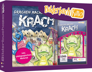 Buchcover Bilderbuchkino zu Drachen machen Krach | H. Kröger | EAN 4260133779303 | ISBN 4260133779303 | ISBN 4260133779303