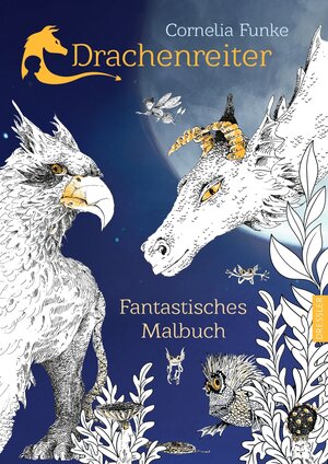 Buchcover Drachenreiter. Fantastisches Malbuch | Cornelia Funke | EAN 4260160882120 | ISBN 4260160882120 | ISBN 4260160882120