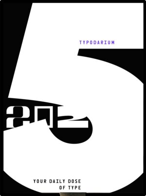Buchcover Typodarium 2025  | EAN 4260172810968 | ISBN 4260172810968 | ISBN 4260172810968