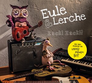 Buchcover Eule und Lerche. Zacki Zacki! | EAN 4260173788624 | ISBN 4260173788624 | ISBN 4260173788624