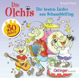 Buchcover Die Olchis. Die besten Lieder aus Schmuddelfing | Erhard Dietl | EAN 4260173788631 | ISBN 4260173788631 | ISBN 4260173788631