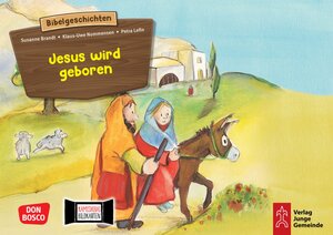 Buchcover Jesus wird geboren. Kamishibai Bildkartenset | Susanne Brandt | EAN 4260179510373 | ISBN 4260179510373 | ISBN 4260179510373