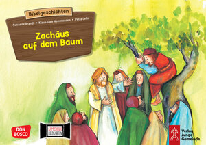Buchcover Zachäus auf dem Baum. Kamishibai Bildkartenset | Susanne Brandt | EAN 4260179510489 | ISBN 4260179510489 | ISBN 4260179510489