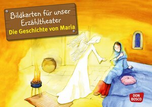 Buchcover Die Geschichte von Maria. Kamishibai Bildkartenset. | Bettina Herrmann | EAN 4260179511080 | ISBN 4260179511080 | ISBN 4260179511080