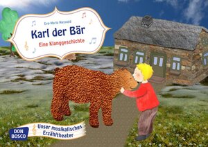 Buchcover Karl, der Bär. Kamishibai Bildkartenset. | Eva-Maria Maywald | EAN 4260179512391 | ISBN 4260179512391 | ISBN 4260179512391