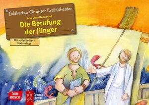 Buchcover Die Berufung der Jünger. Kamishibai Bildkartenset. | Martina Groß | EAN 4260179513091 | ISBN 4260179513091 | ISBN 4260179513091