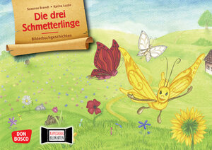 Buchcover Die drei Schmetterlinge. Kamishibai Bildkartenset | Susanne Brandt | EAN 4260179513206 | ISBN 4260179513206 | ISBN 4260179513206