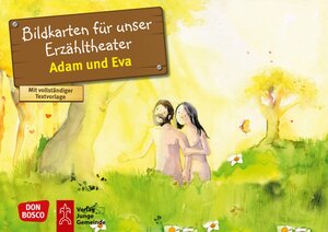 Buchcover Adam und Eva. Kamishibai Bildkartenset | Klaus-Uwe Nommensen | EAN 4260179515477 | ISBN 4260179515477 | ISBN 4260179515477