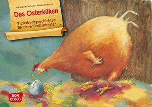 Buchcover Das Osterküken. Kamishibai Bildkartenset. | Géraldine Elschner | EAN 4260179515484 | ISBN 4260179515484 | ISBN 4260179515484