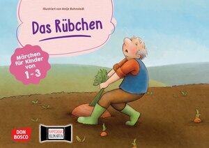 Buchcover Das Rübchen. Kamishibai Bildkartenset.  | EAN 4260179515941 | ISBN 4260179515941 | ISBN 4260179515941