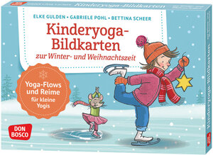 Buchcover Kinderyoga-Bildkarten zur Winter- und Weihnachtszeit | Elke Gulden | EAN 4260179516580 | ISBN 4260179516580 | ISBN 4260179516580