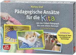 Buchcover Pädagogische Ansätze für die Kita von der Fröbel-Pädagogik bis zum infans-Konzept | Martina Groß | EAN 4260179517105 | ISBN 4260179517105 | ISBN 4260179517105