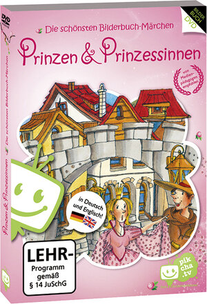 Buchcover Prinzen & Prinzessinnen | Alexandra Helmig | EAN 4260184440511 | ISBN 4260184440511 | ISBN 4260184440511