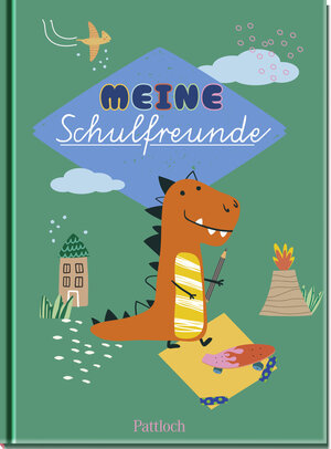 Buchcover Meine Schulfreunde (Dino)  | EAN 4260308345241 | ISBN 4260308345241 | ISBN 4260308345241