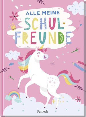 Buchcover Alle meine Schulfreunde ‒ Einhörner  | EAN 4260308345890 | ISBN 4260308345890 | ISBN 4260308345890