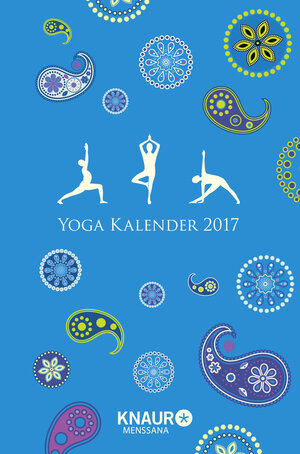 Buchcover Yoga-Kalender 2017 | Birgit Feliz Carrasco | EAN 4260308350214 | ISBN 4260308350214 | ISBN 4260308350214