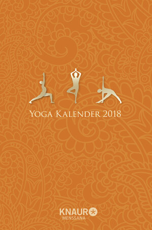 Buchcover Yoga-Kalender 2018 | Birgit Feliz Carrasco | EAN 4260308350337 | ISBN 4260308350337 | ISBN 4260308350337