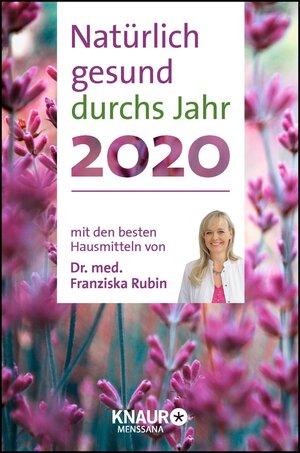Buchcover Natürlich gesund durchs Jahr 2020 | Franziska Rubin | EAN 4260308350986 | ISBN 4260308350986 | ISBN 4260308350986