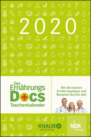 Buchcover Der Ernährungs-Docs-Taschenkalender 2020 | Matthias Riedl | EAN 4260308350993 | ISBN 4260308350993 | ISBN 4260308350993