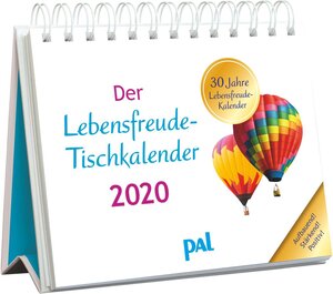 Buchcover Der PAL-Lebensfreude-Tischkalender 2020 | Doris Wolf | EAN 4260308351006 | ISBN 4260308351006 | ISBN 4260308351006