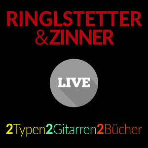 Buchcover Ringlstetter&Zinner - 2Typen, 2 Gitarren, 2 Bücher | Stephan Zinner | EAN 4260316821775 | ISBN 4260316821775 | ISBN 4260316821775