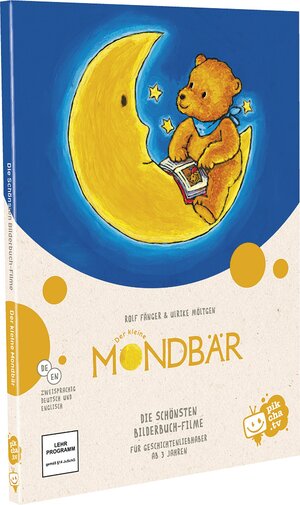 Buchcover Der kleine Mondbär | Rolf Fänger | EAN 4260422610010 | ISBN 4260422610010 | ISBN 4260422610010