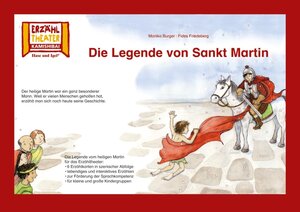 Buchcover Die Legende von Sankt Martin / Kamishibai Bildkarten | Fides Friedeberg | EAN 4260505830199 | ISBN 4260505830199 | ISBN 4260505830199
