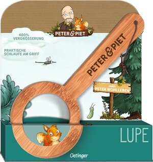Buchcover Peter & Piet. Bambus-Lupe | Peter Wohlleben | EAN 4260512180959 | ISBN 4260512180959 | ISBN 4260512180959