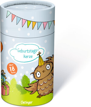 Buchcover Die kleine Eule Geburtstagskerze | Susanne Weber | EAN 4260512181758 | ISBN 4260512181758 | ISBN 4260512181758