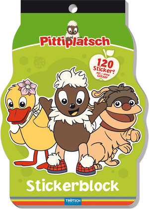 Buchcover Trötsch Sandmann Stickerblock Pittiplatsch  | EAN 4260619118275 | ISBN 4260619118275 | ISBN 4260619118275