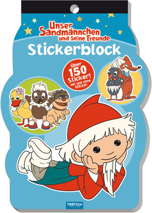 Buchcover Trötsch Sandmann Stickerblock  | EAN 4260619118282 | ISBN 4260619118282 | ISBN 4260619118282