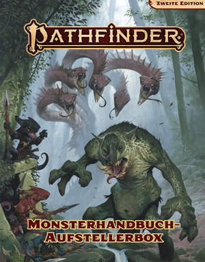 Buchcover Pathfinder 2 - Monsteraufstellerbox | Jason Bulmahn | EAN 4260630771060 | ISBN 4260630771060 | ISBN 4260630771060