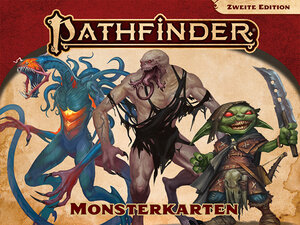 Buchcover Pathfinder 2 - Monsterkarten | Alexander Augunas | EAN 4260630771077 | ISBN 4260630771077 | ISBN 4260630771077