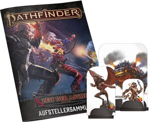 Buchcover Pathfinder 2 - Zeit der Asche Aufsteller-Set | John Compton | EAN 4260630771107 | ISBN 4260630771107 | ISBN 4260630771107