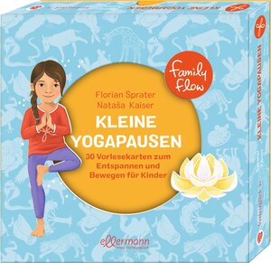 Buchcover FamilyFlow. Kleine Yoga-Pausen | Florian Sprater | EAN 4260688740223 | ISBN 4260688740223 | ISBN 4260688740223