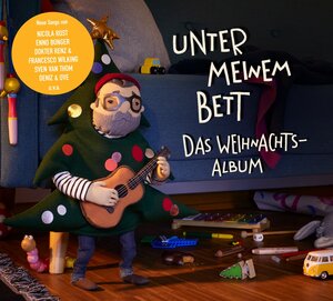 Buchcover Unter meinem Bett. Das Weihnachtsalbum | EAN 4260694140130 | ISBN 4260694140130 | ISBN 4260694140130