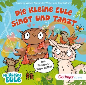 Buchcover Die kleine Eule singt und tanzt | Susanne Weber | EAN 4260694140789 | ISBN 4260694140789 | ISBN 4260694140789