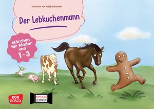 Buchcover Der Lebkuchenmann. Kamishibai Bildkartenset  | EAN 4260694922668 | ISBN 4260694922668 | ISBN 4260694922668