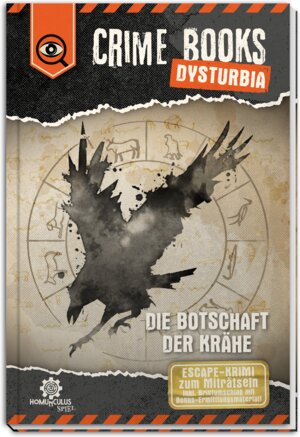 Buchcover CRIME BOOKS Dysturbia: Die Botschaft der Krähe | Alexander Diener | EAN 4270000169342 | ISBN 4270000169342 | ISBN 4270000169342