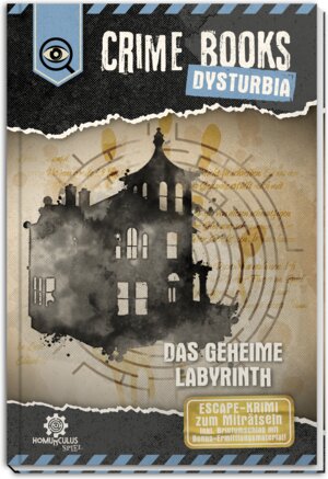 Buchcover CRIME BOOKS Dysturbia: Das geheime Labyrinth | Alexander Diener | EAN 4270000169359 | ISBN 4270000169359 | ISBN 4270000169359