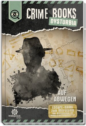 Buchcover CRIME BOOKS Dysturbia: Auf Abwegen | Sebastian Frenzel | EAN 4270000169366 | ISBN 4270000169366 | ISBN 4270000169366