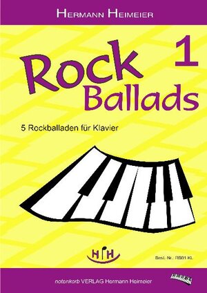 Buchcover RockBallads 1 | Hermann Heimeier | EAN 4280000011367 | ISBN 4280000011367 | ISBN 4280000011367